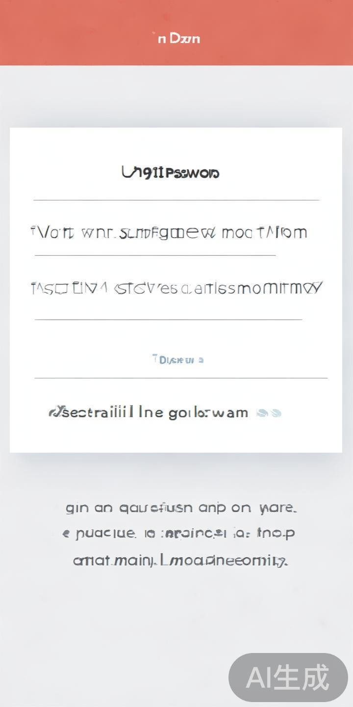 2.&nbsp;忘记密码如何处理？
平台通常会提供“忘记密