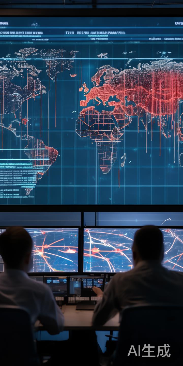 网络攻击如DDoS（分布式拒绝服务攻击）会导致访问